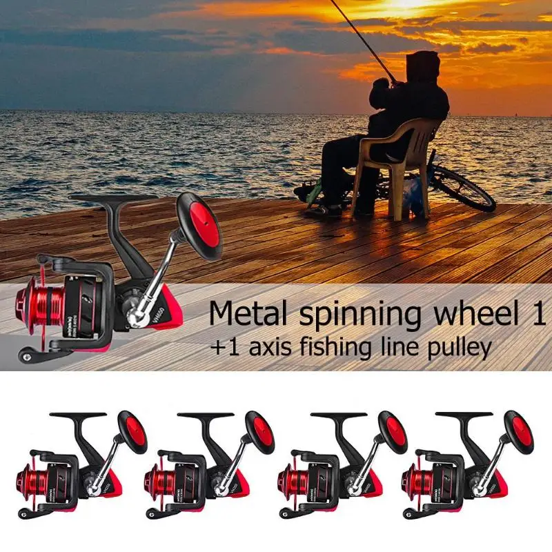  Fishing Spinning Reel  11+1BB  Carp Fishing Reel Metal Line Cup Left/Right Handle Saltwater Fishing Reel Fishing Spinning Reel