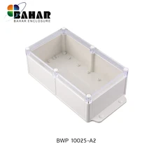 Bahar Водонепроницаемая Электроника пластик ABS IP68 2 шт. корпус из Bahar корпус 283*143*89 мм BWP 10025-A2