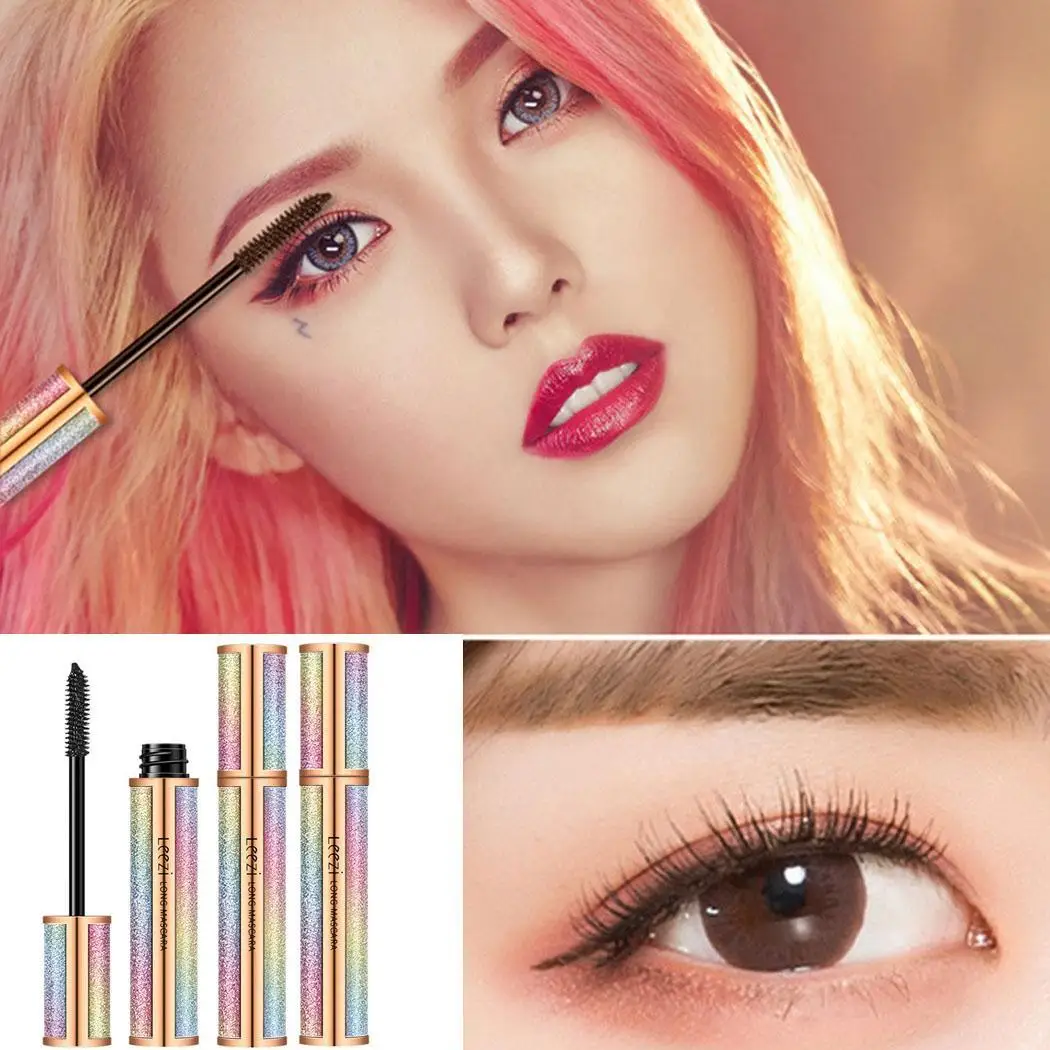 Voluminous Eyelashes Waterproof Natural 4D Eyelash Casual Party Dating China All the skin Extension Mascara |
