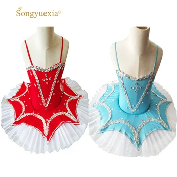 

SONGYUEXIA Girls' Profession Ballet dance Dresses Little Swan Dance Skirt Children Ballet Skirt Ballet Sling Puff Skirt for kid