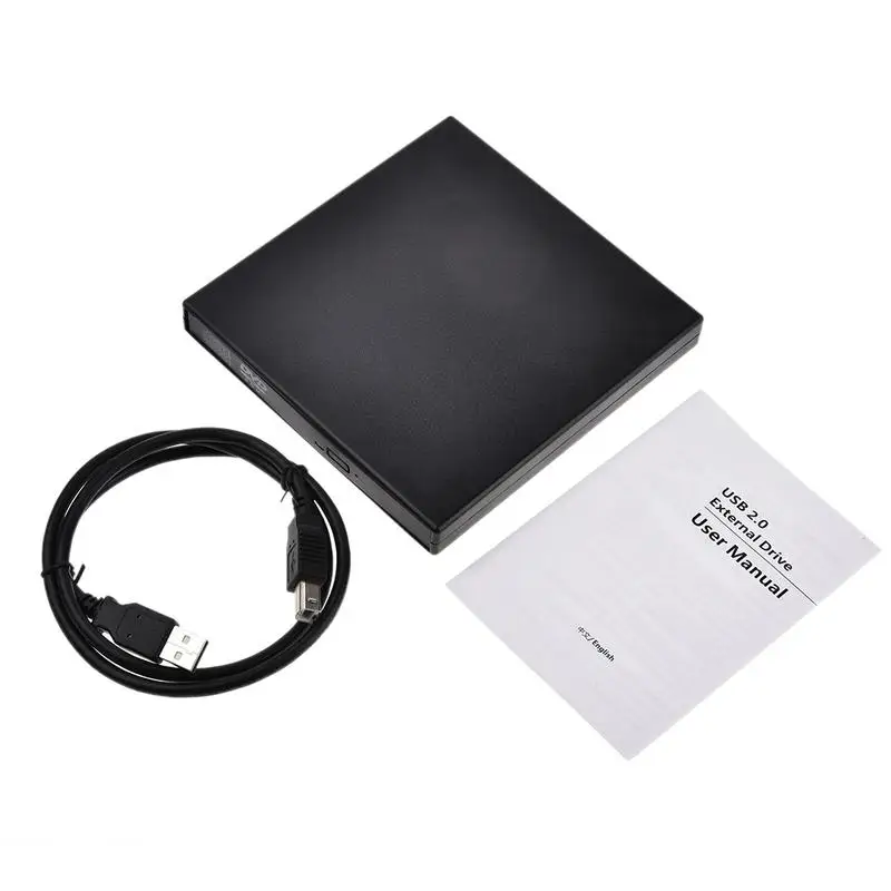 Портативный внешний ультра скоростной CD ROM CD/DVD проигрыватель для автомобиля MP5
