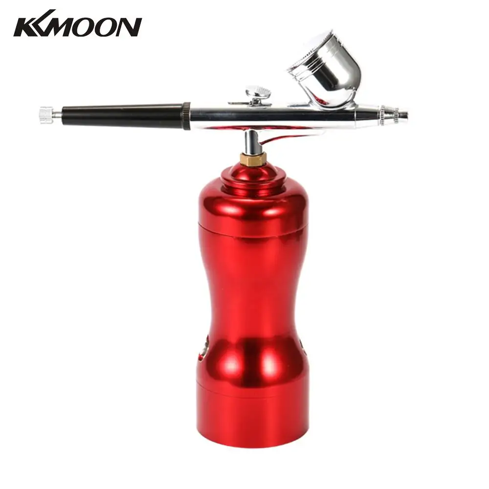

Lightweight Mini Portable Beautiful Airbrush Set Spray Pump Pen Set Air Compressor Kit for Art Painting Tattoo Cake Spray Model
