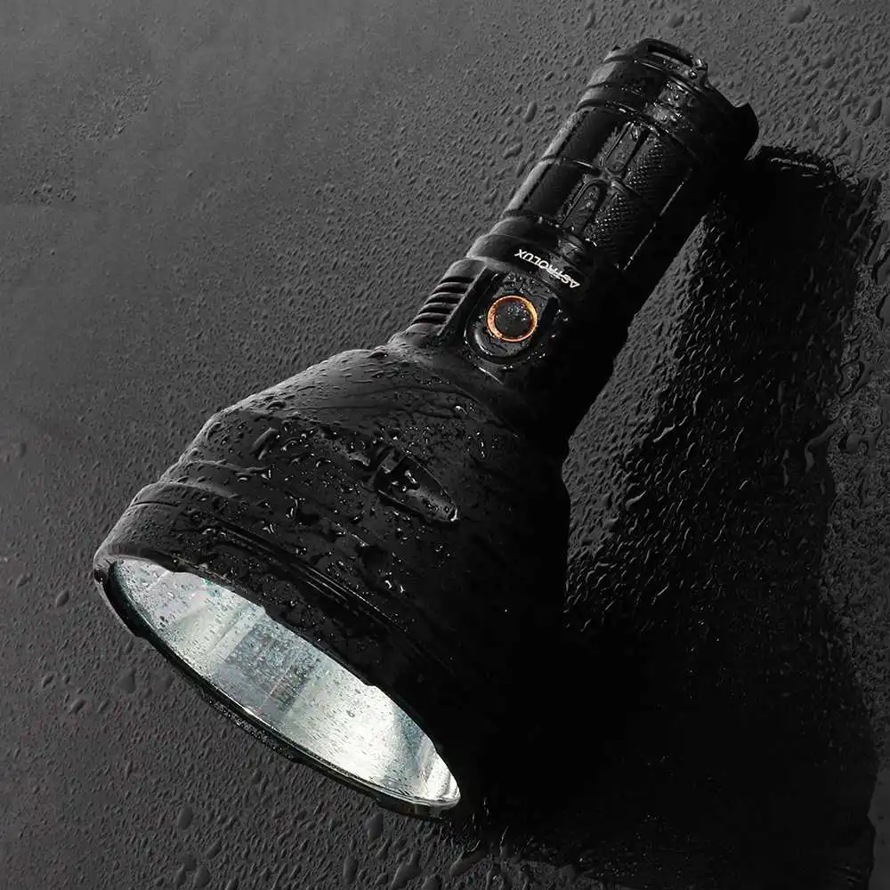 

MF04S XHP70.2 6000LM 8Modes Professional Procedure Super Bright Floodlight Flashlight 7 Mode Dimming Large Floodlight