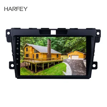 

Harfey Android 8.1 2 Din Radio for 2007-2014 MAZDA CX-7 car multimedia player 9" GPS Navigation Bluetooth with SD 1080P Video