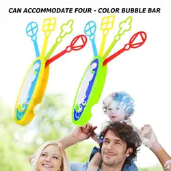 4 палочки/Набор Дети игрушки Bubble большой пузырь меч в западном стиле форма палочки для пускания пузырей дети игрушка для мыльных пузырей