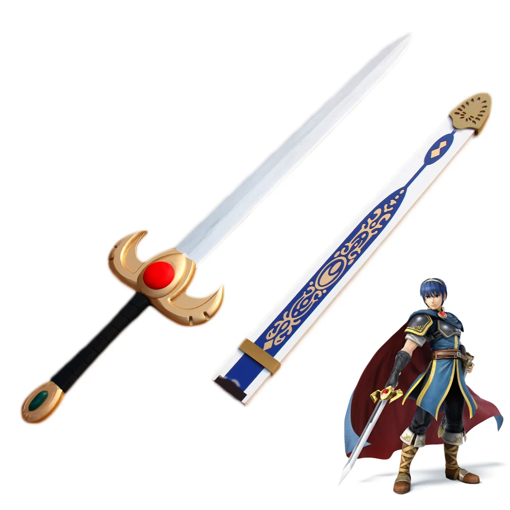 Fire Emblem Super Smash Bros Marth Falchion Sword Cosplay Prop