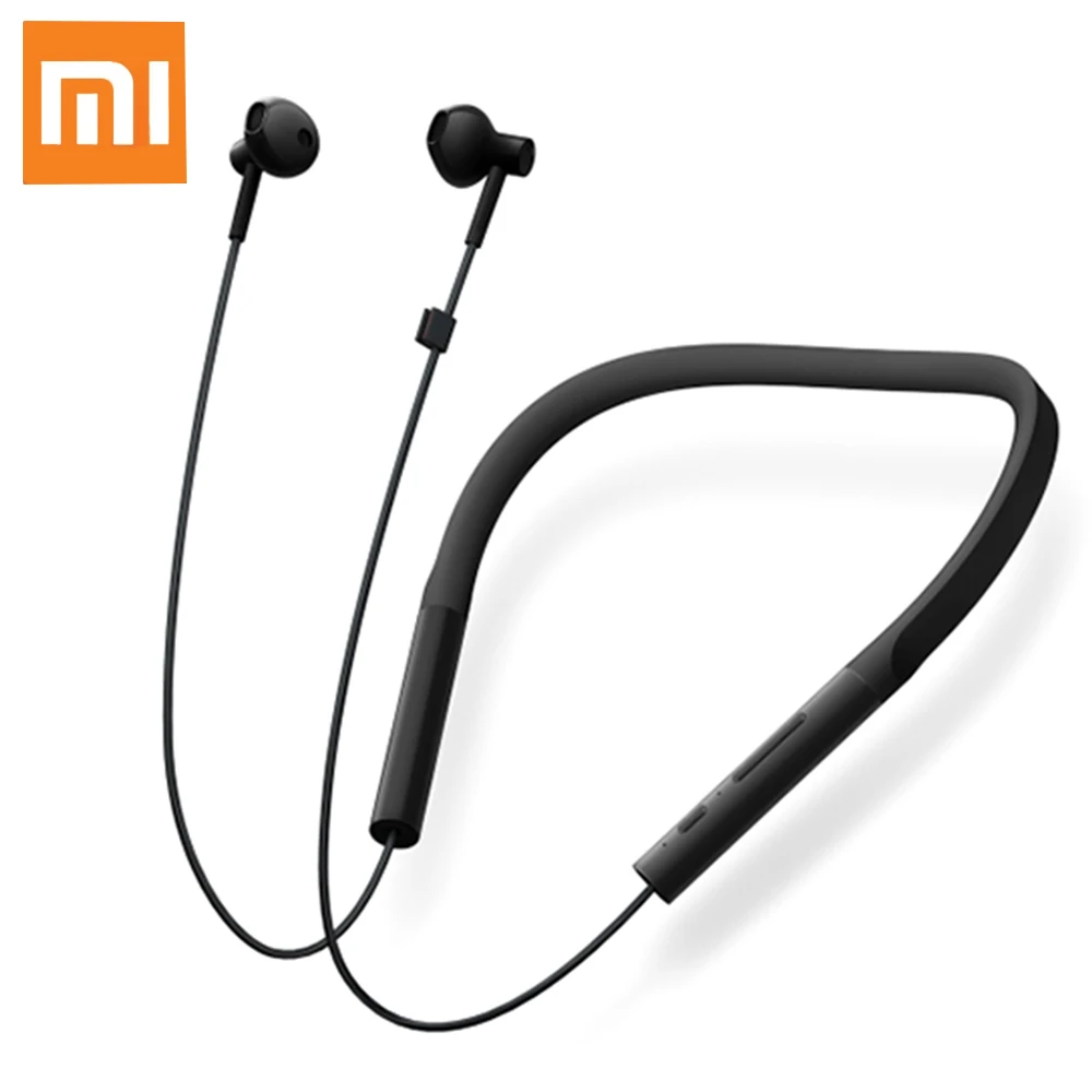 

Original Xiaomi Necklace Bluetooth HiFi In-ear Earphone Waterproof Sport Wireless Earbuds with Mic In-line Control Young Version