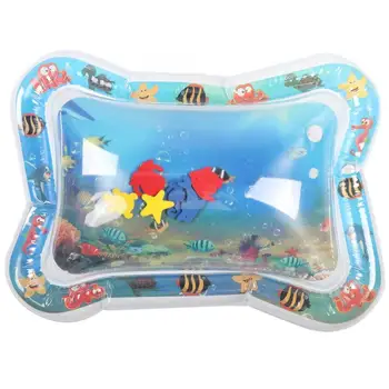 

New Baby Inflatable Patted Pad Creative Multifunction Baby Inflatable Water Cushion Soft Crawling Water Mat Fun Activity Pad