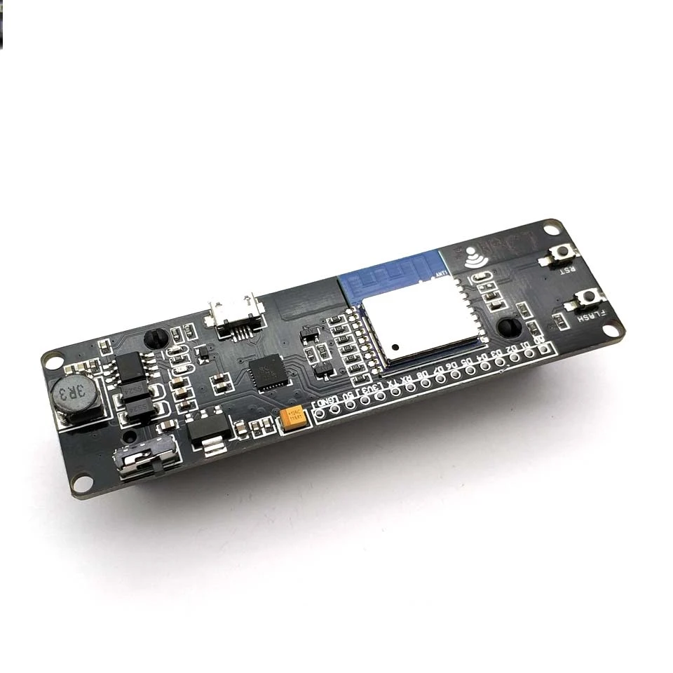 

For WeMos D1 Esp-Wroom-02 Motherboard ESP8266 Mini WiFi Nodemcu Module 18650 Battery