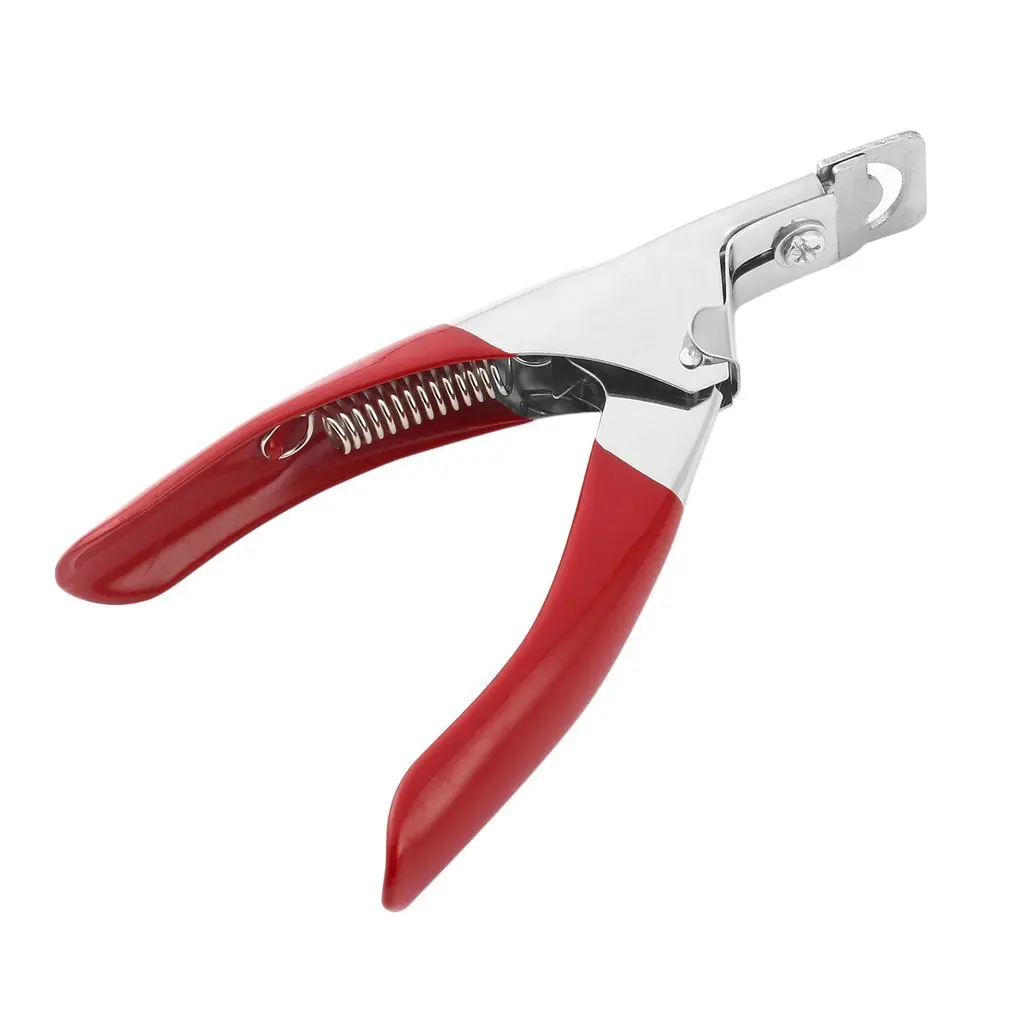 Professional Nail Art Side Cutter UV Acrylic False Nail Clipper Tips