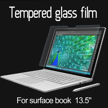 

Explosion proof Toughened Glass Film Screen protector For Microsoft Surface Book 13.5" inch scratch breakage-proof Glass Film