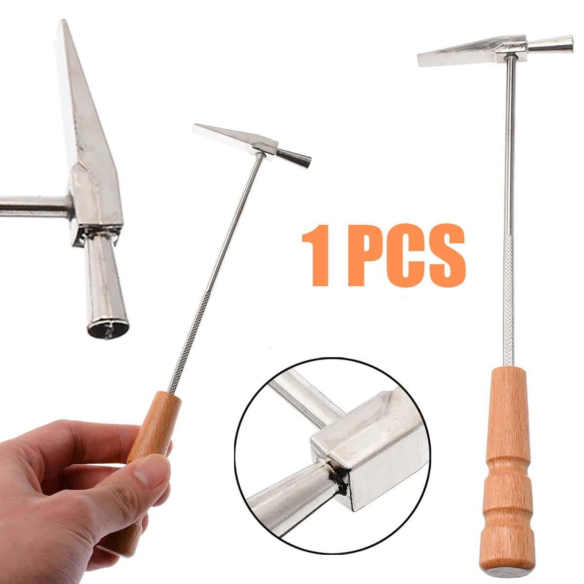 

New Arrivals Metal Tuning Hammer Thumb Piano Sound Maintenance Repair Tools High Quality Musical Instruments Parts