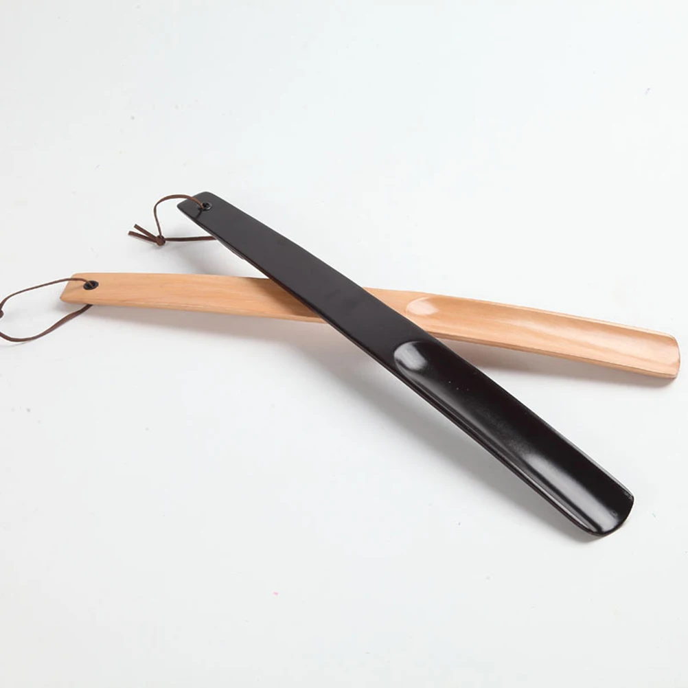 

Professional Wooden Long Handle Shoe Horn Lifter Shoehorn Craft Wooden Shoe Horn