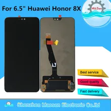 M & Sen – ensemble écran tactile, 6.5 pouces, pour Huawei Honor 8X, Honor 9X Lite, Honor V10 Lite, Original=