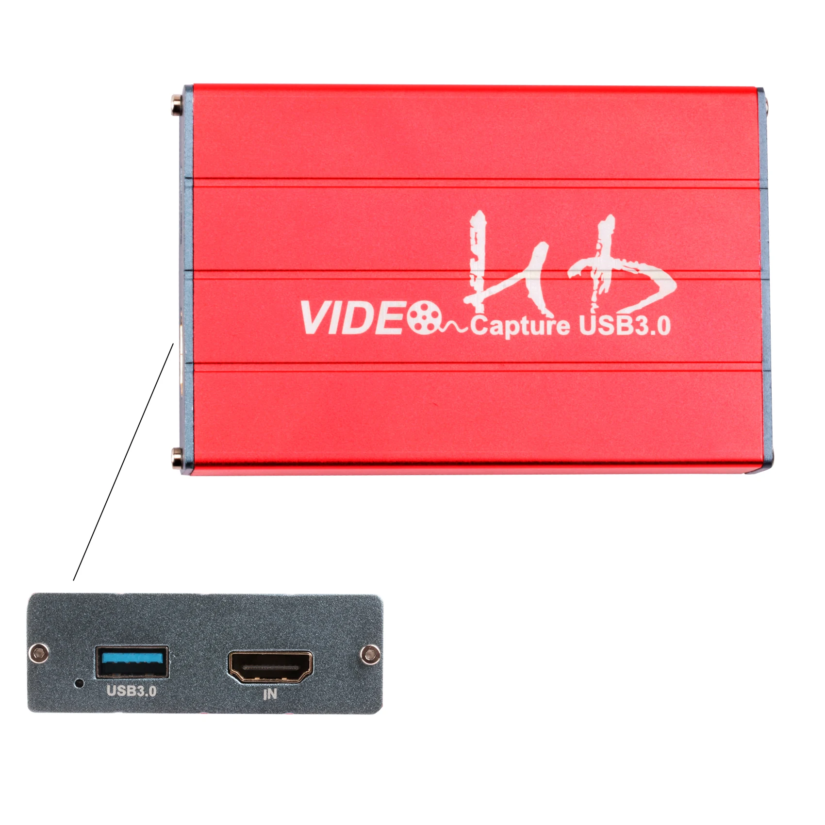 TreasLin HDMI игры Capture Card HD видео захвата 1080P совместимый с регистратором Xbox One PS4 nintendo