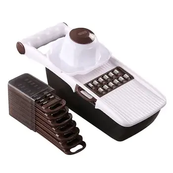 

Multi-functional Vegetable Cutter Artifact Home Potato Slicer Grater Peeler Shredder Scraper Board