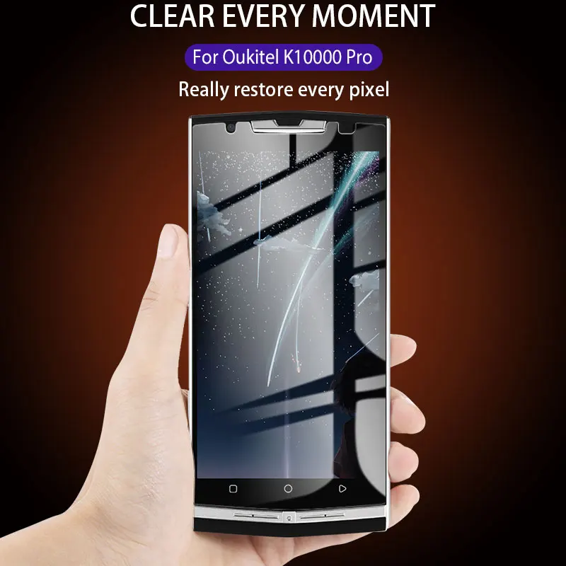 DyGod для Oukitel K10000 Pro закаленное стекло 5 дюймов Переднее Защитная пленка замена