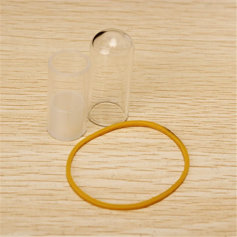 

2PCS High Quality Replacement Glass Tube For Stirling Engine Micro Engine Steam Hobby Generator Model upgrade 14.7mm 15.9mm