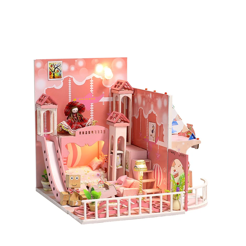 kit construction maison miniature