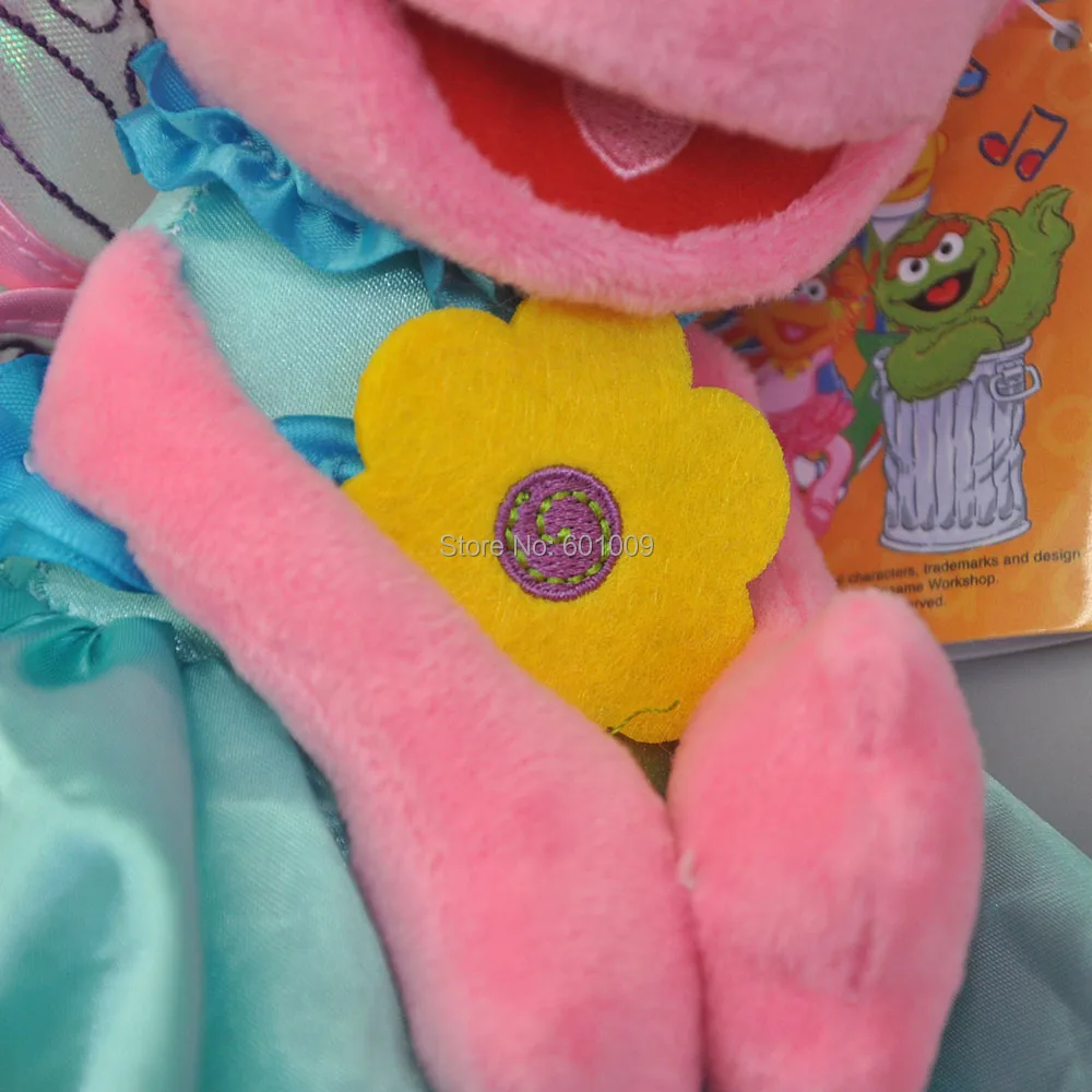 Улица Сезам Abby Cadabby Фея Ангел 25 см плюшевые куклы для животных мультфильм в