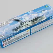 Trumpeter 1/700 06709 военно-морской флот Германии авиаперевозчик DKM Graf Zeppelin