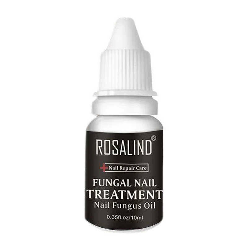 Rosalind 1 шт. грибковый ремонт ногтей жидкий экстракт удаление 10 мл Чистка для удаления онихомикоза