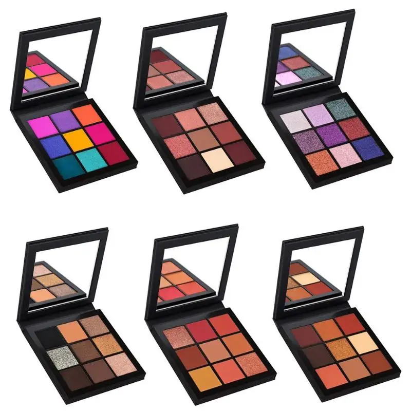 “ Paleta da Sombra de Blush d' Água Paleta Matte Shimmer