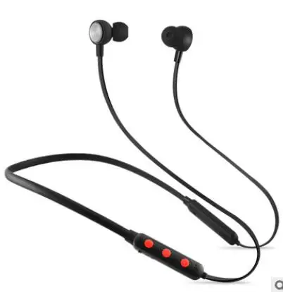 SOONHUA Wireless Bluetooth 4 2 Stereo Magnetic Earphones Earbuds Waterproof Sweatproof Sports Headphones Necklace Headset