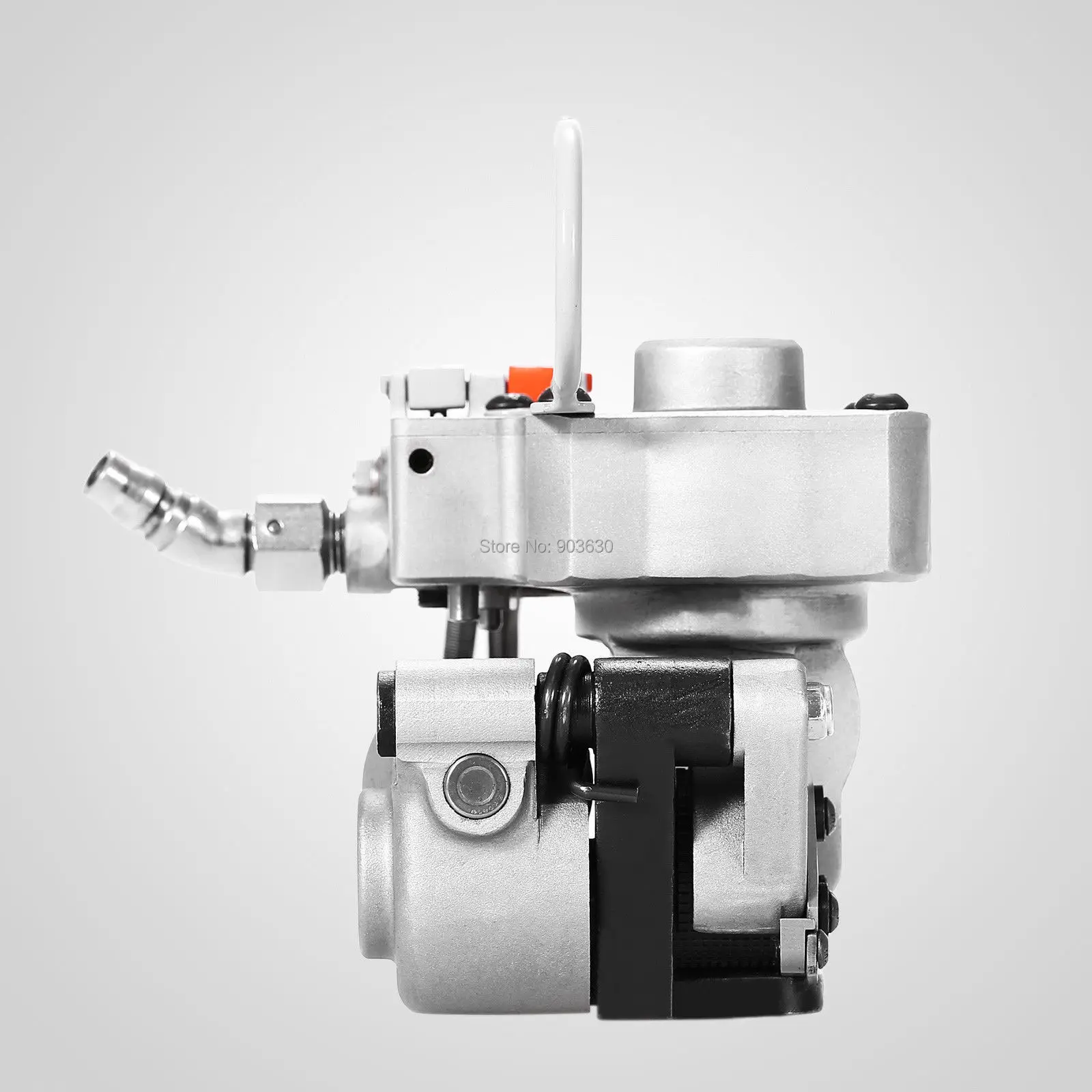 Hand held strapping tool pneumatic strapping machine manual PET PP banding machine AQD-19 width13-19mm,4000N carton packaging