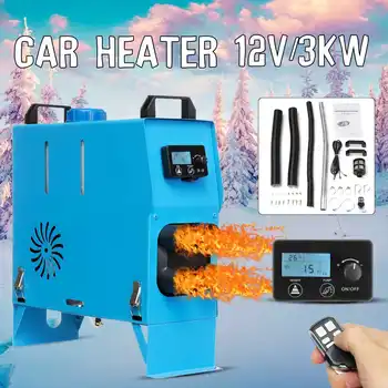 

3KW 12V All In One Air diesels Heater 3000W Car Heater For Trucks Motor-Homes Boats Bus +Newest LCD Knob Switch +remote control