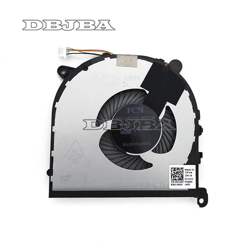 Новый вентилятор охлаждения ноутбука с левой стороны для DELL XPS 15 9560 Precision 5520 M5520 P56F