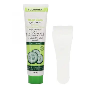 

Depilatory Wax Cucumber Moisturizing Body Hair Removal Wax Unisex Painless Removal Depilatory Paste Hair Remover Cream