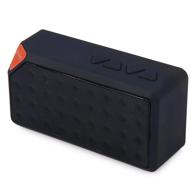 

Excelvan X3 Mini External Small Speaker Bluetooth Speaker Wireless Portable Music Player Support TF/USB FM