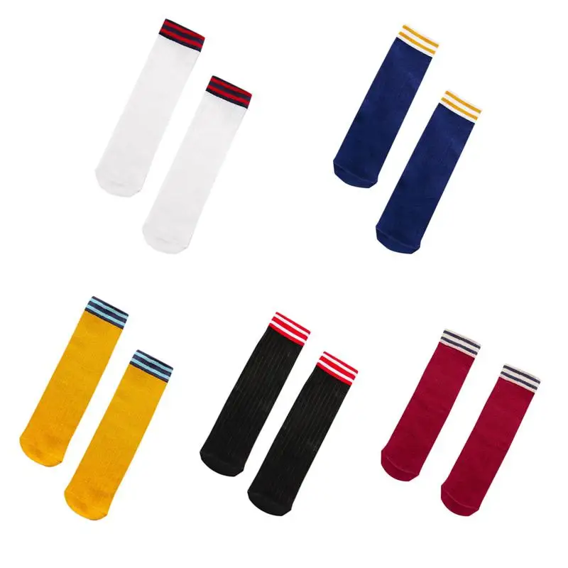 Autumn And Winter Double Cotton Female Middle Tube Socks New Pile Two