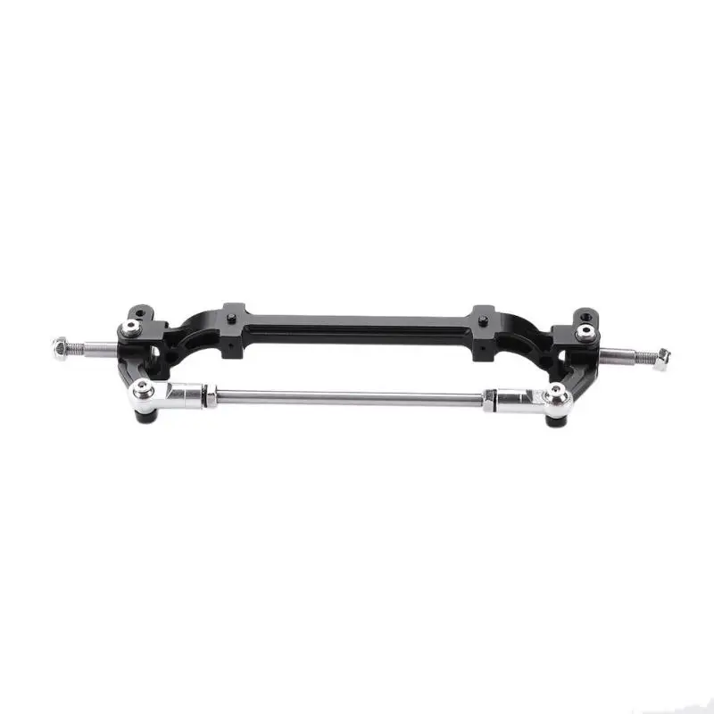 

Metal Front End Steering Wheel Axle Upright for Tamiya 1/14 RC Tractor Truck Model Accessories Black RC Cars Front Wheel Axle