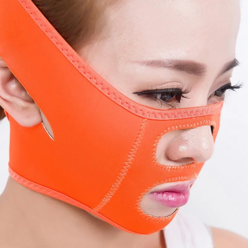 Новое поступление мощный инструмент для подтяжки лица 3D устройство для подтяжки лица Тонкие повязки для лица маска для сна для лица подтягивающая двойной подбородок