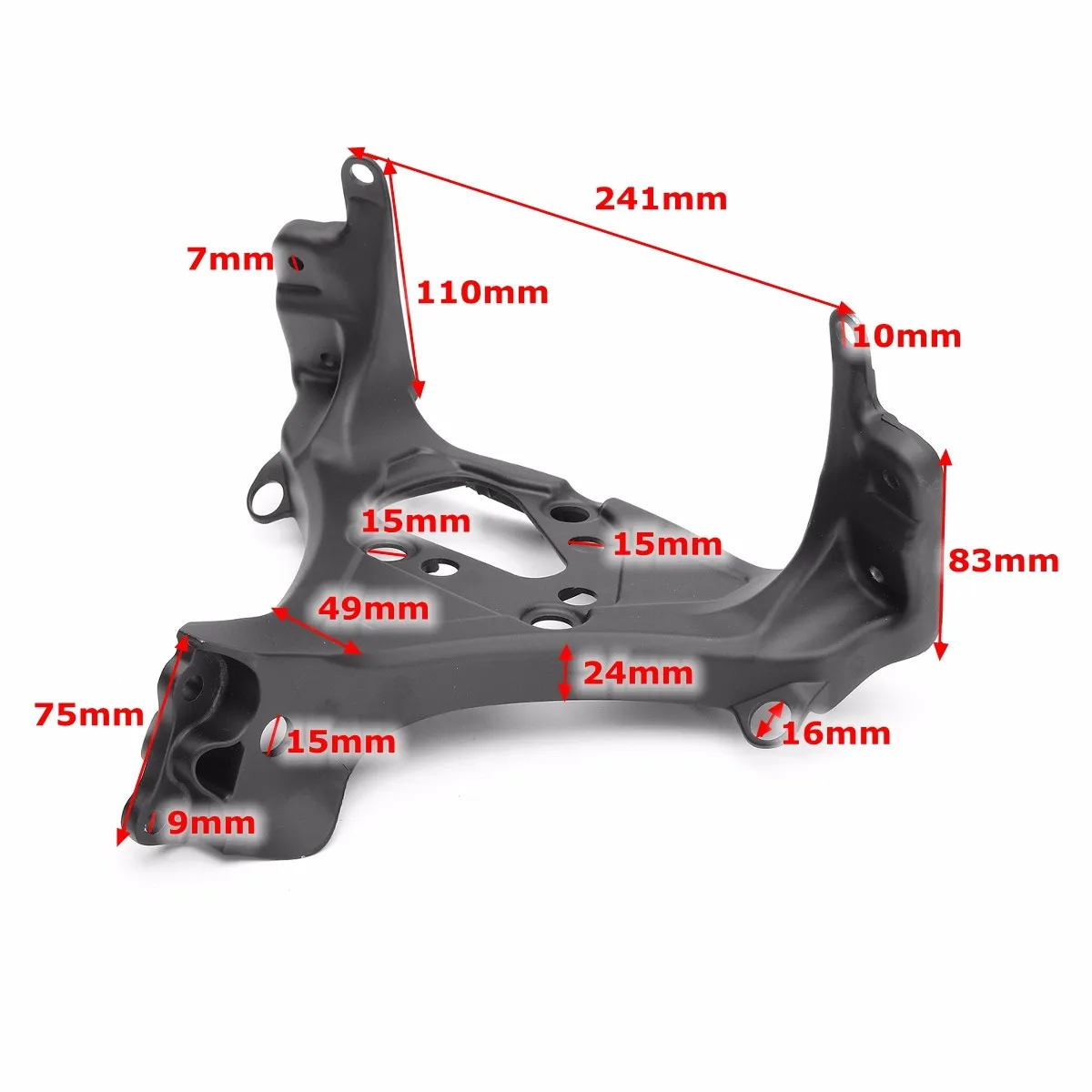 Передний и Верхний обтекатель для HONDA CBR1000RR CBR 1000RR 2008 09 10 11 12 13 14 15 2016