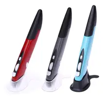Mini 2.4GHz USB Wireless Optical Pen Air Mouse Adjustable 500 / 1000DPI for Computer Laptops Desktops High Quality Pen Mouse