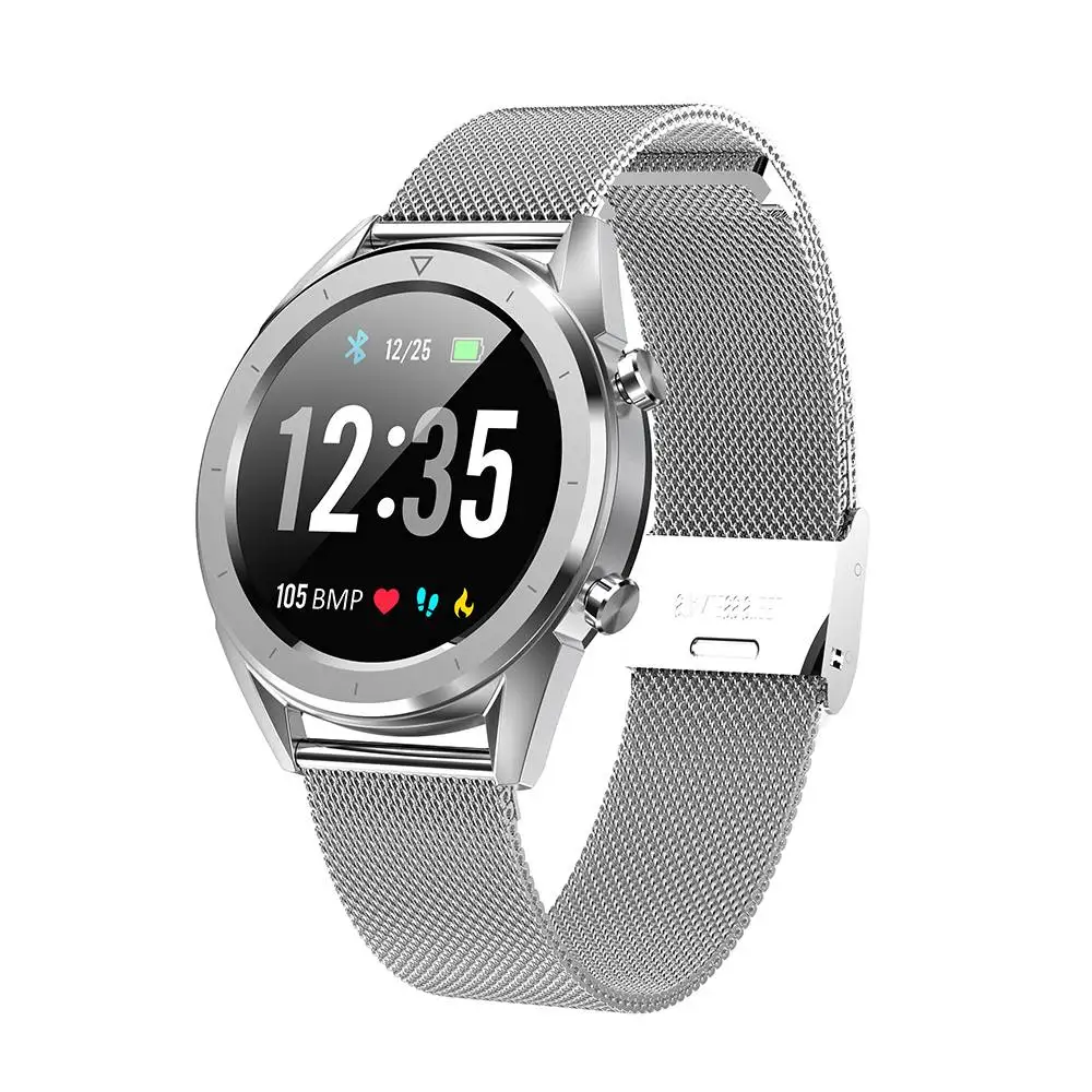 

DTNO.1 DT28 1.54 Big Display Smart Watch ECG IP68 Heart Rate Blood Pressure Mobile Payment Business Smart Fitness Smartwatch