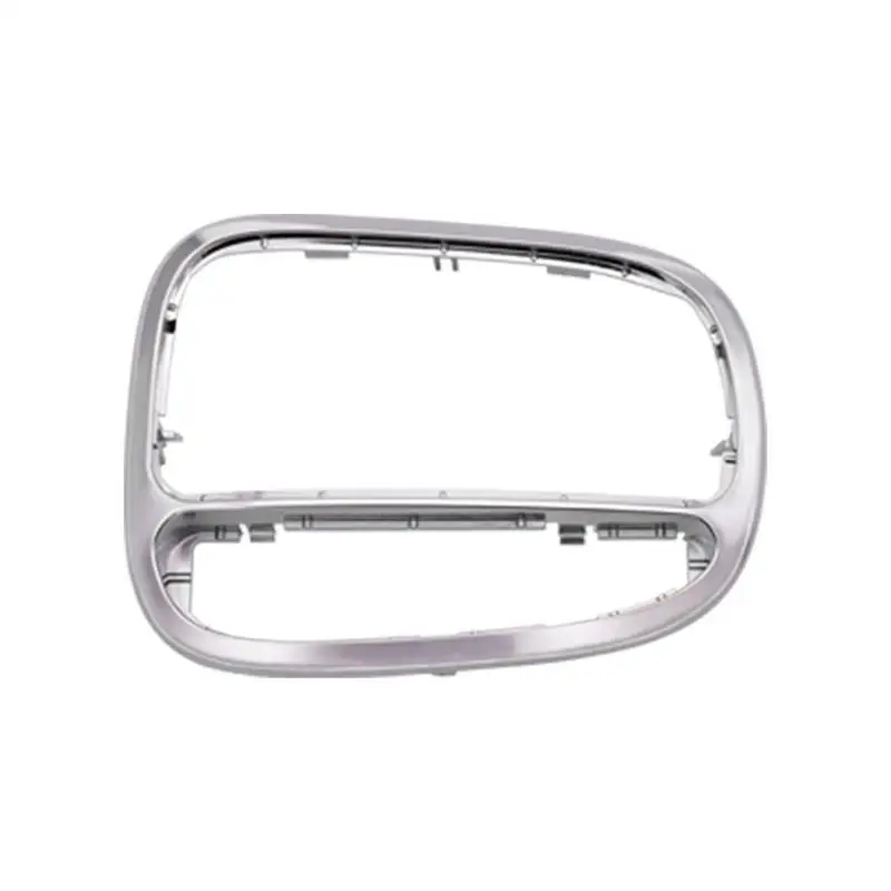 

Chrome Center Shifter Trim Cover Bezel 2032672088 for C Class W203 C230 C240 C320 D106 Frame Bezel Silver Interior Accessories