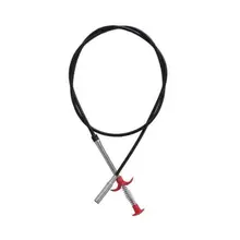 Adeeing 1,6 m 4 коготь пружинный захват узкий изгиб Кривой захват для захвата гайки Болты гибкий инструмент для поднятия