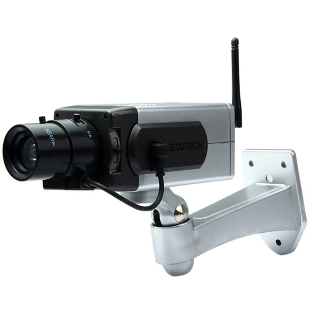 Пустышка для камеры с питанием от аккумулятора аналоговая CCTV детская камера