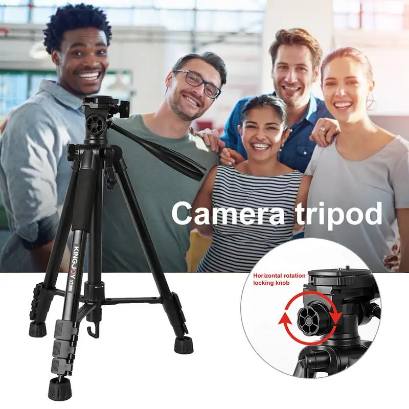 

VT-860 Camera Tripod Digital SLR Camera Live Tripod Three Dimensional Holder Photographic Equipment