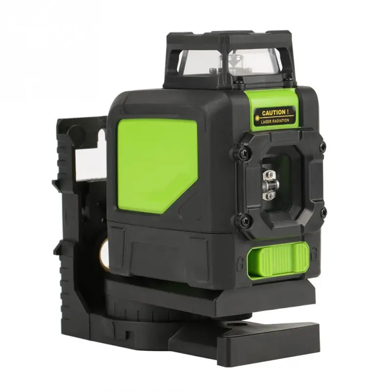 

Laser Level 5 Line 360 Degree Rotary Laser Level Red/Green Light Self-Leveling Cross Level Diagnostic Measuring Tools