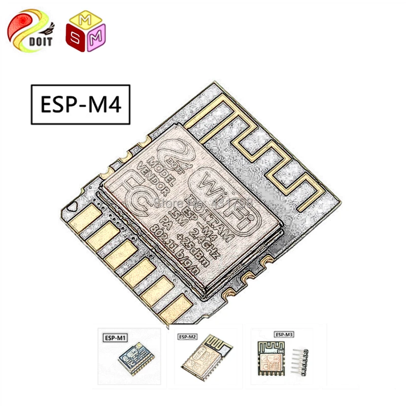 

Doit AIOT Internet of Things ESP8285 serial port transparent wireless WiFi control module ESP-M4/M1/M2/M3 Smart home connector