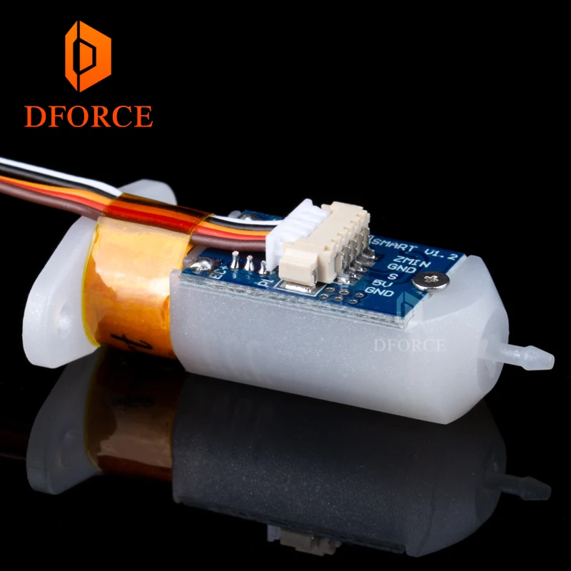 DFORCE Новинка 2020 3d принтер сенсорный Бесплатная доставка Автоматический Датчик