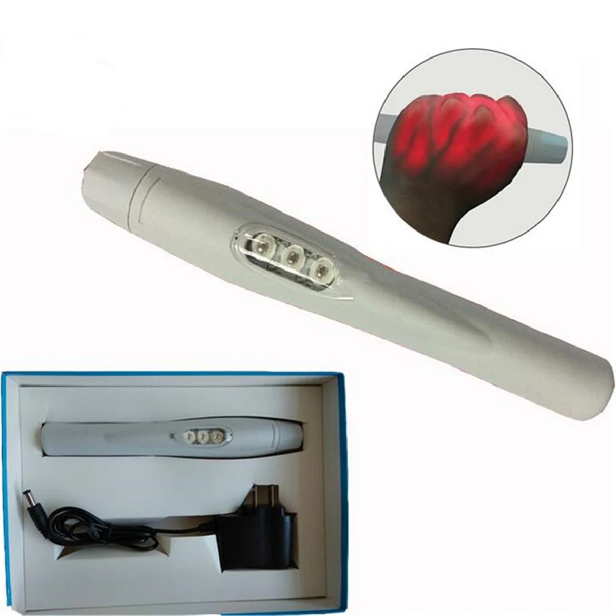 

Portable Vein Medical Professional Adult & Children Vascular IV Vein Viewer Display Instrument Tester Venipuncture Vein Finder
