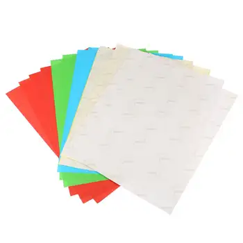 

Network Cable Labels Sticker 300pcs A4 Size Blank Label10 Sheets A4 Self-adhesive for Printer Handwriting Tearproof Oilproof