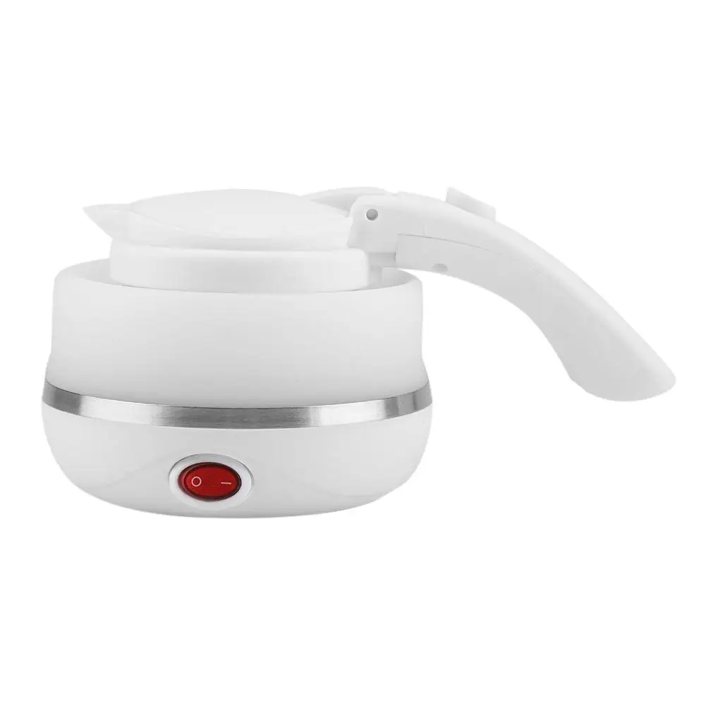 Silicone Foldable Portable Safe Electric Kettle for Travel 110250V AU