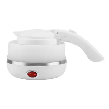 

Silicone Foldable Portable Safe Electric Kettle for Travel 110~250V AU Plug
